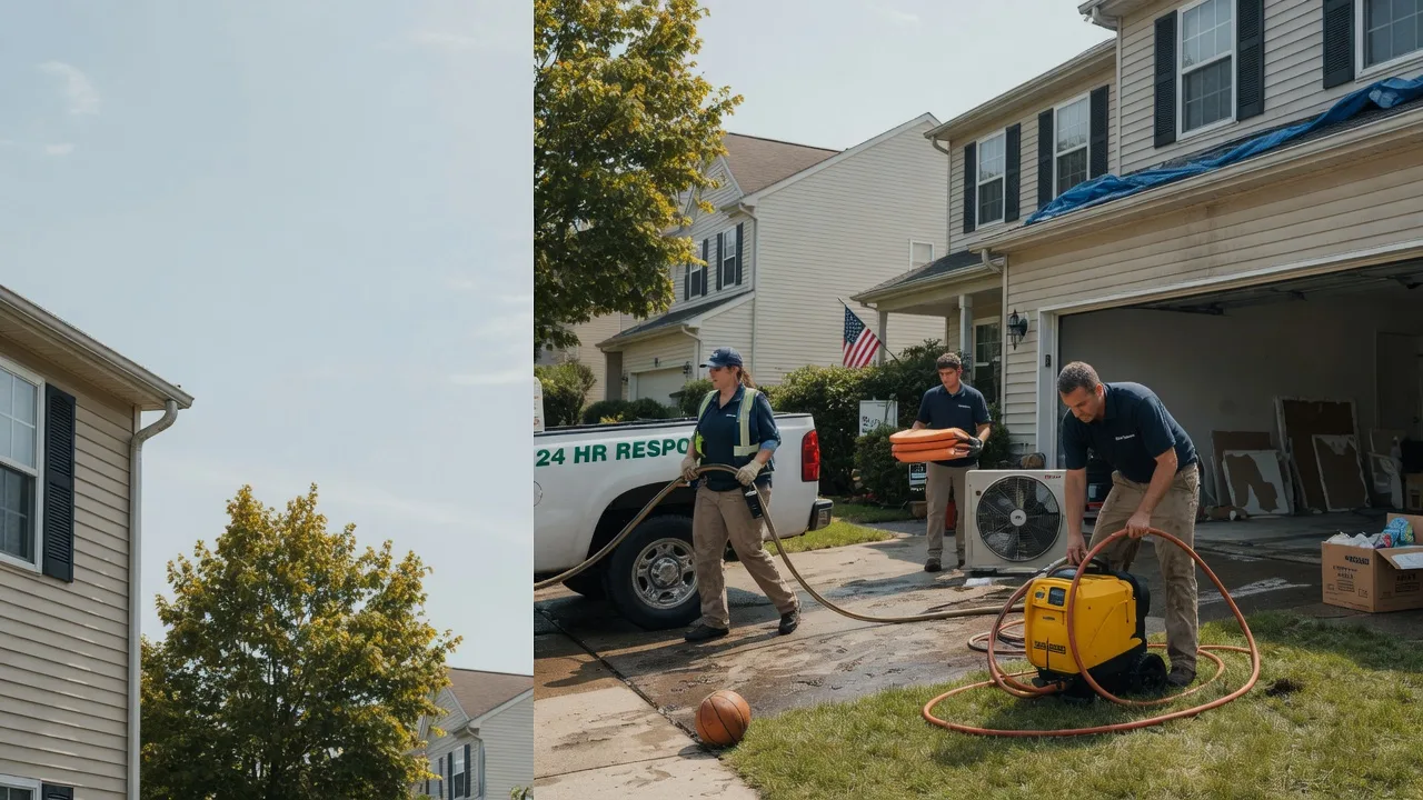 Emergency Water Damage Restoration in Rosiclare, IL near me